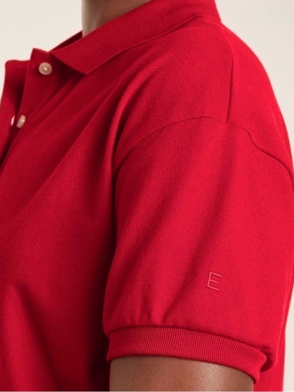 NWT Everlane Short Sleeve Polo Tee - Picture 5 of 5